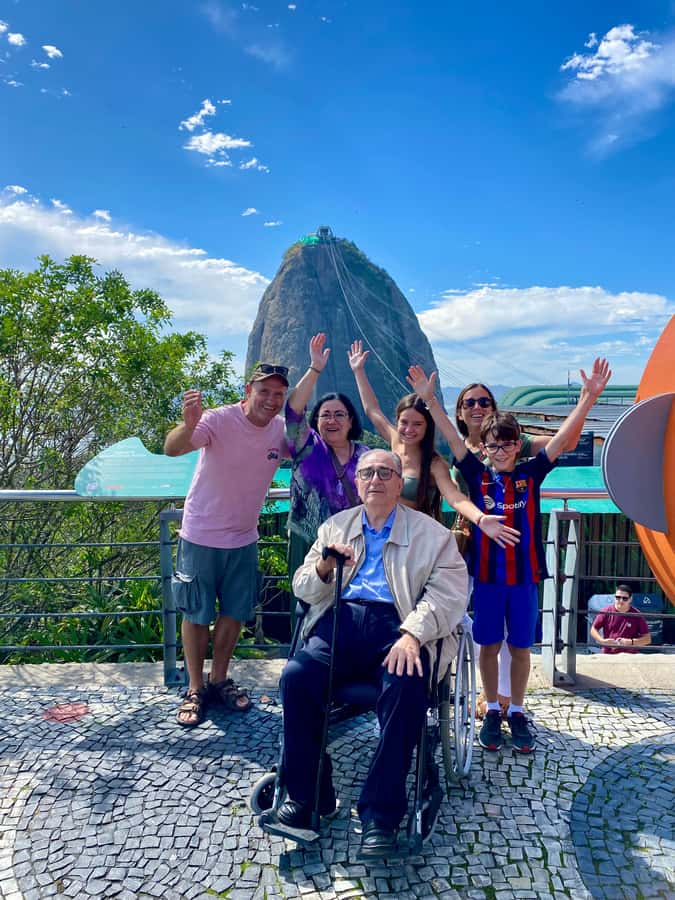 05 Spots of Rio Christ Redeemer Sugar Loaf Selarón Stairs… - Lunch at a Brazilian all-you-can-eat buffet, how to make it work in an 8-hour day