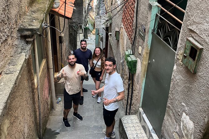 2h30 circuit in the Vidigal Favela - Key Highlights