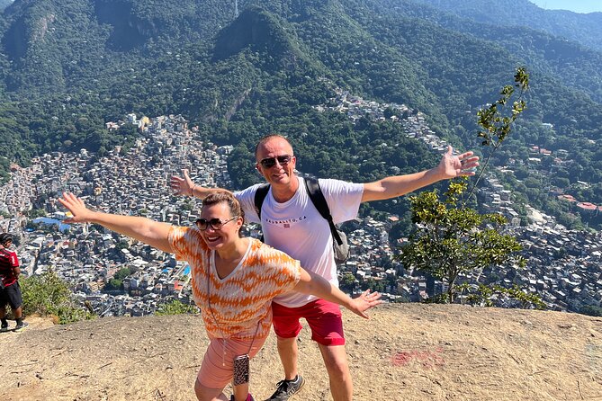 2h30 circuit in the Vidigal Favela - Pace, Group Size, and How the 2h30 Circuit Fits Your Morning