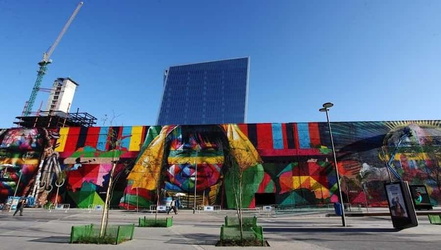 3-Hour Urban Arts Walking Tour - Meeting in Cinelandia, then heading out by Olympic-era tram