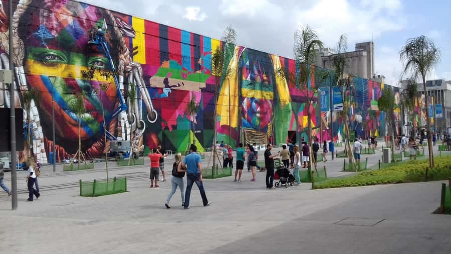 3-Hour Urban Arts Walking Tour - The 6-year street art project, and why the route feels meaningful