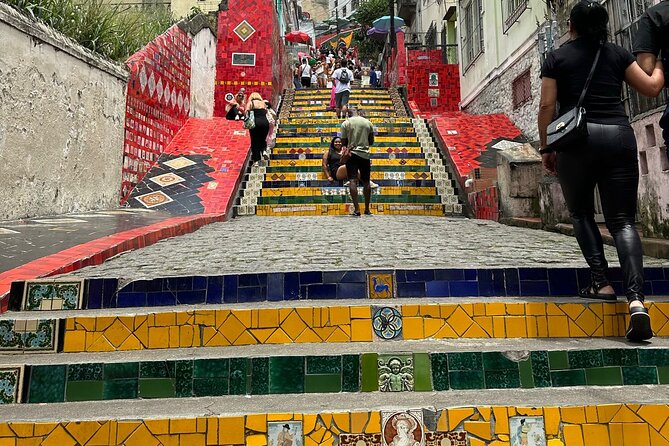 8 Hour Private Tour by Car in Rio de Janeiro - Escadaria Selaron in Santa Teresa: why 2,000 tiles make sense as the finale