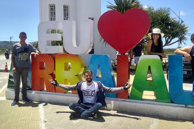 A day in Arraial do Cabo the Brazilian Caribbean - Price and Logistics for an 85 USD full-day swing