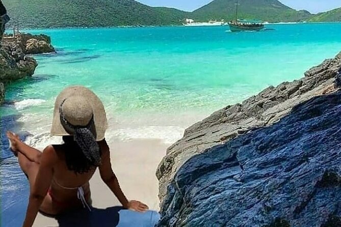 A day in Arraial do Cabo the Brazilian Caribbean - Prainhas do Pontal do Atalaia: calm, clear water you can actually enjoy