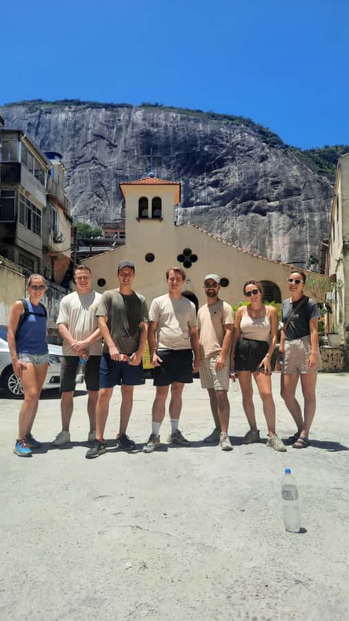 A Walk in the Rocinha Favela: Women Leading the Way - The walking portion: street art, shops, and daily life you can actually see