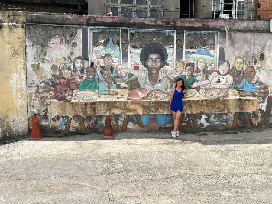 A Walk in the Rocinha Favela: Women Leading the Way - Photo stops and views over Rio: when the height pays off