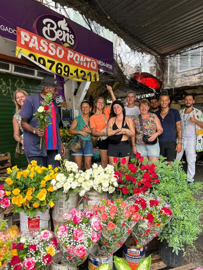 A Walk in the Rocinha Favela: Women Leading the Way - Dance, football, and a homemade black coffee break