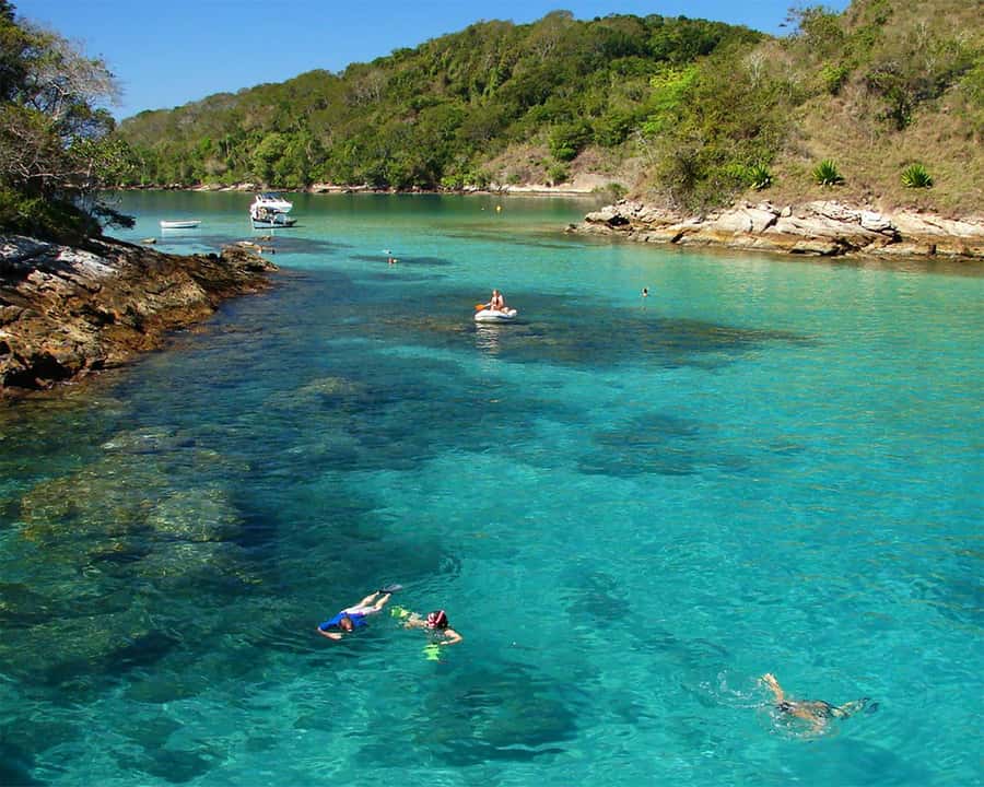 Adventures in Angra and Ilha Grande with Guide and Lunch - Lunch at Praia de Japariz: how to get the most from the buffet