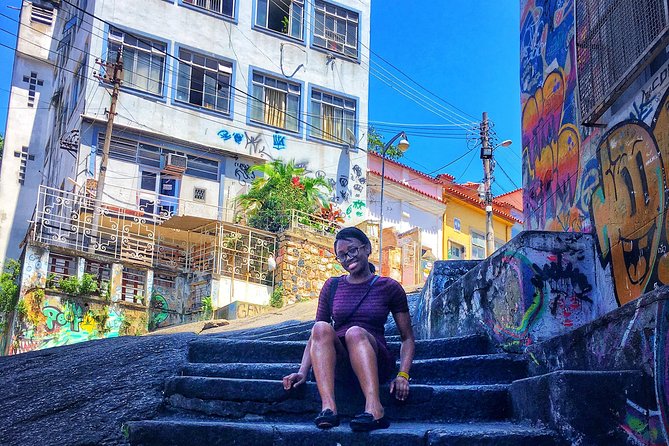 African Heritage: Gastronomy and Musicality Experience - Largo de São Francisco da Prainha at sunset: the sound track of the evening