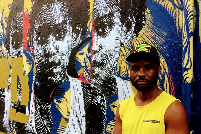 African Heritage: Gastronomy and Musicality Experience - Eduardo Kobra’s mural: street art with ancestral roots