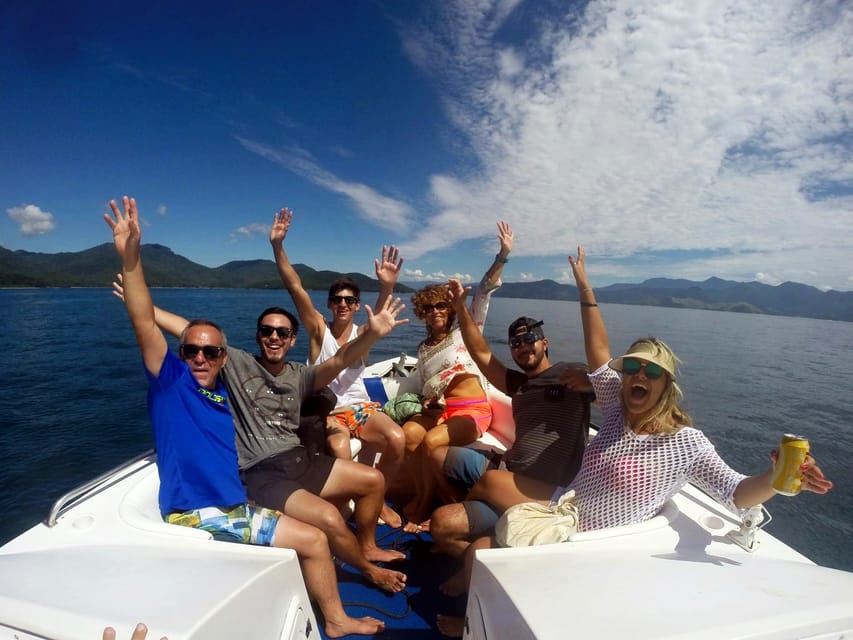 Angra dos Reis and Ilha Grande: Small-Group Fast-Boat Tour - Blue Lagoon and nearby islets: where the water steals the show