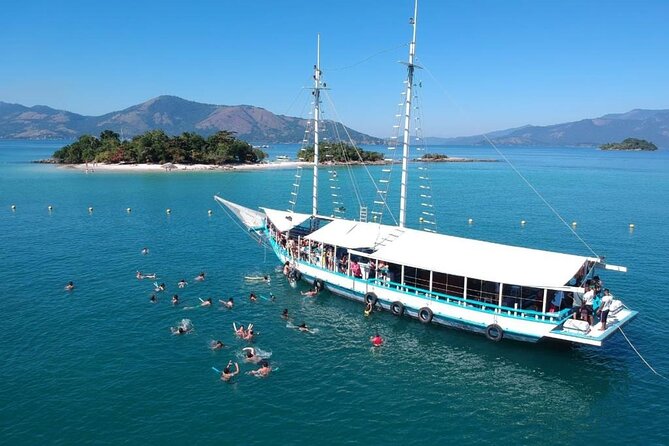 Angra dos Reis Boat Tour with Lunch - Lagoa Azul: The Natural Aquarium Stop That People Remember