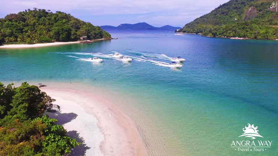Angra dos Reis: Super Lagoa Azul Speedboat Tour - Stop 2: Lagoa Azul Natural Aquarium, Snorkeling Potential and the No-Pier Reality