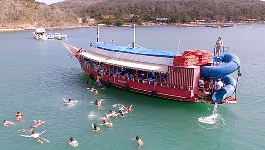 Armação dos Búzios: 3-Stop Schooner Boat Ride - Who should book this, and who might feel a mismatch