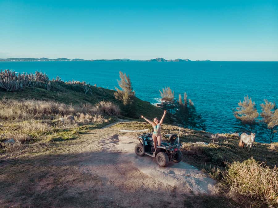Arraial do Cabo: ATV Quad Bike Tour - Why quad biking in Arraial do Cabo feels different than a beach day