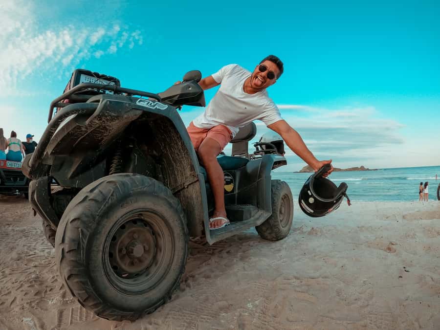 Arraial do Cabo: ATV Quad Bike Tour - Training and quad rules, so you’re driving instead of worrying