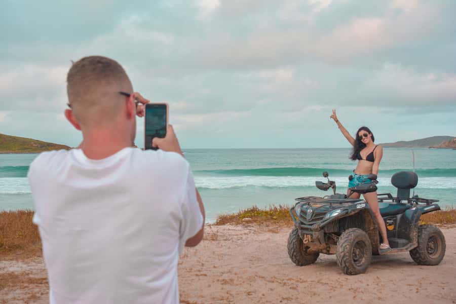 Arraial do Cabo: ATV Quad Bike Tour - Pace, photos, and how adventurous is it really?