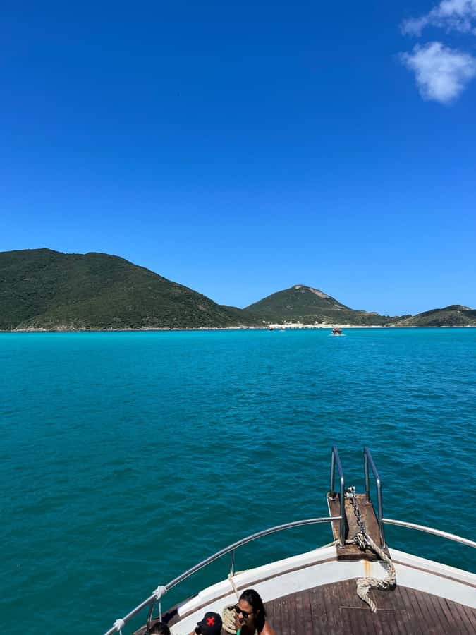 Arraial do Cabo: Boat Trip with Waterslide - Panoramic sightseeing from the water: Fenda, Pedra do Gorila, and more