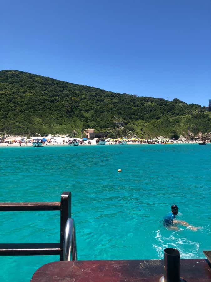 Arraial do Cabo: Boat Trip with Waterslide - Gruta Azul (Blue Grotto): why the short timing still matters