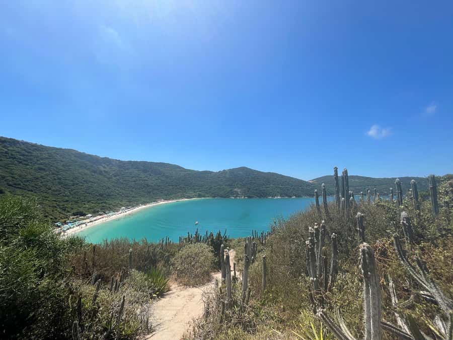 Arraial do Cabo: Boat Trip with Waterslide - Prainhas do Pontal do Atalaia and the iconic staircase you will notice