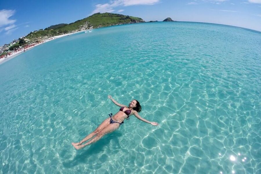 Arraial do Cabo, the Brazilian Caribbean. - The 2-hour coach ride to the coast