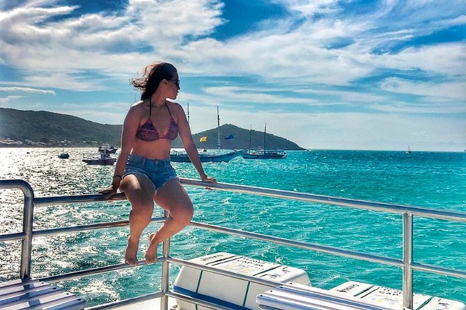 Arraial do Cabo Tour in Rio de Janeiro with Lunch - Lunch timing: why you eat after sailing