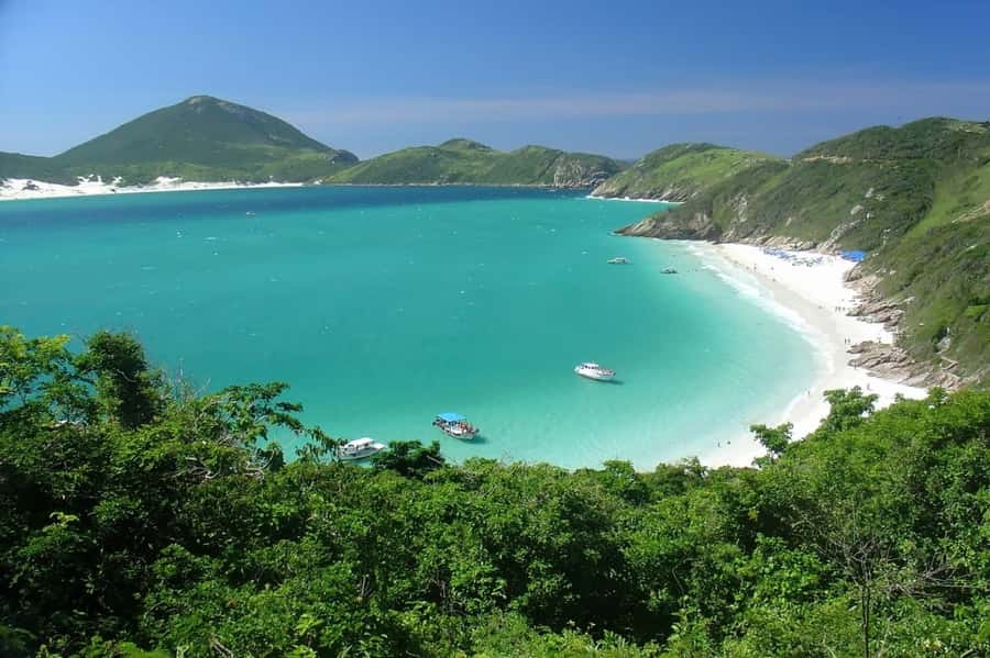 Arraial do Cabo with Boat Trip - Departure from Arraial - Stop 3: Praia do Farol, the beach beauty moment