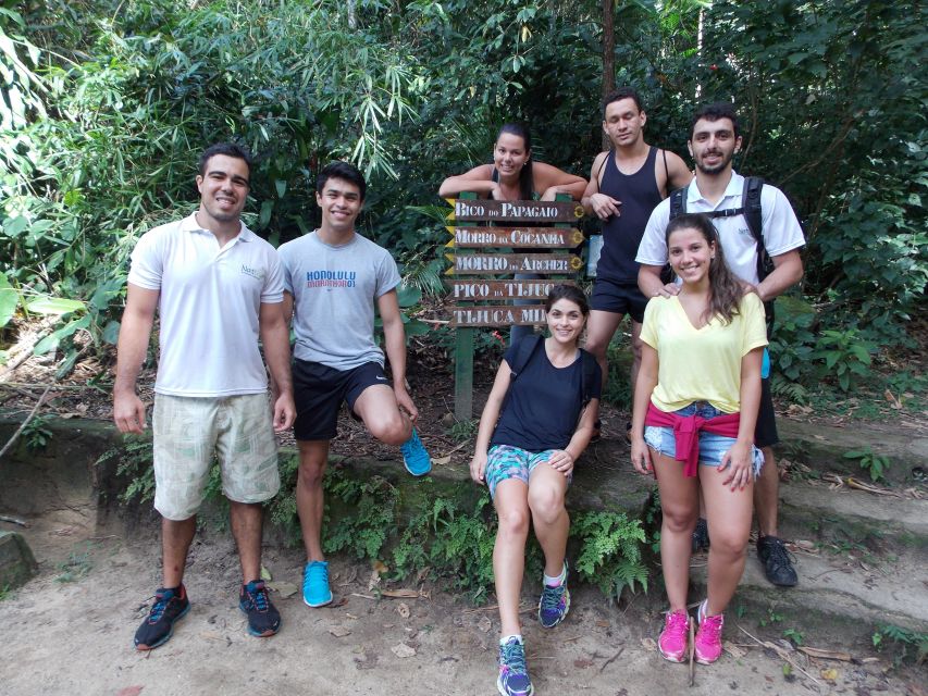 Bico do Papagaio Guided Hiking Tour in the Tijuca Forest - Bico do Papagaio is more than a summit in Tijuca National Park