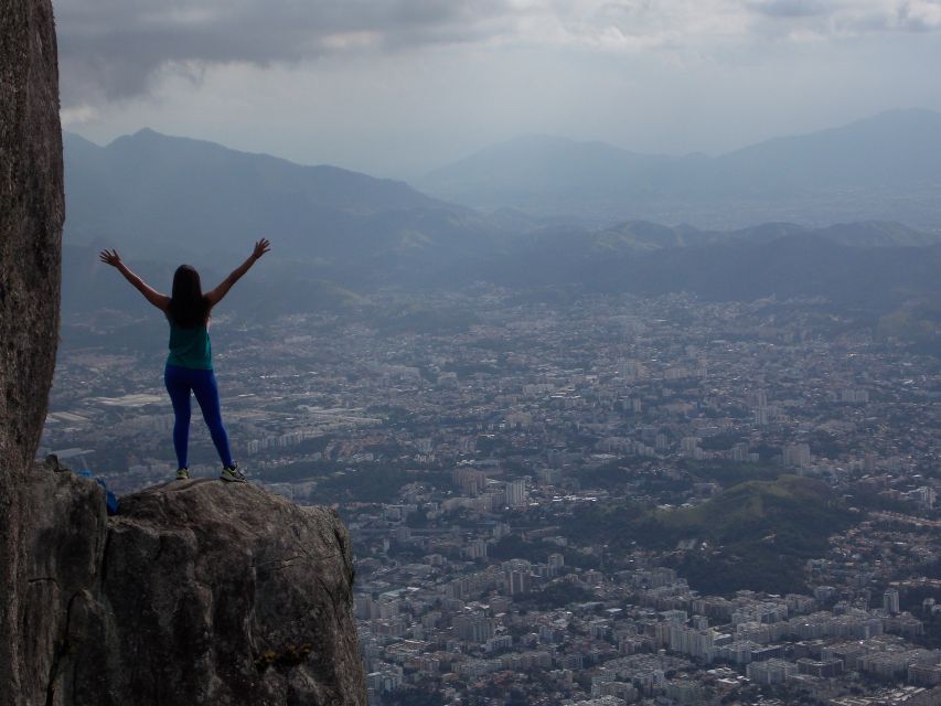 Bico do Papagaio Guided Hiking Tour in the Tijuca Forest - Your 8-hour plan: trails, visitor area, and the Cachoeira das Almas shower