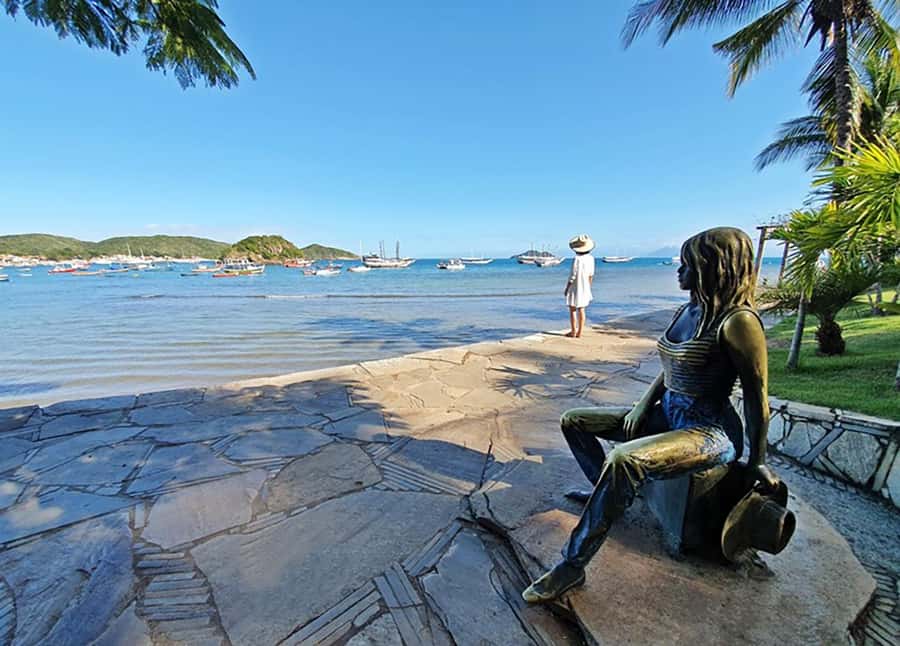 Boat Trip in Búzios - Geribá and Ferradura: your early cruise-and-swim payoff