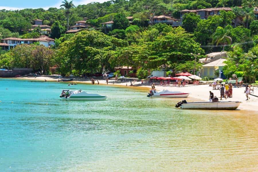 Búzios: Catamaran Boat Tour - Feia Island (Ugly Island) and Tartaruga Beach: The Final Swim Stops