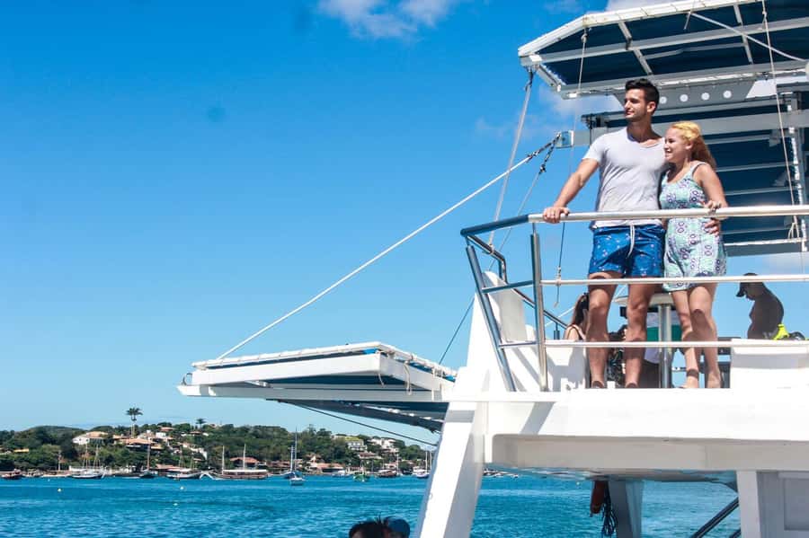Búzios: Catamaran Boat Tour - Premium Catamaran Comfort, Stability, and a Safety-First Setup