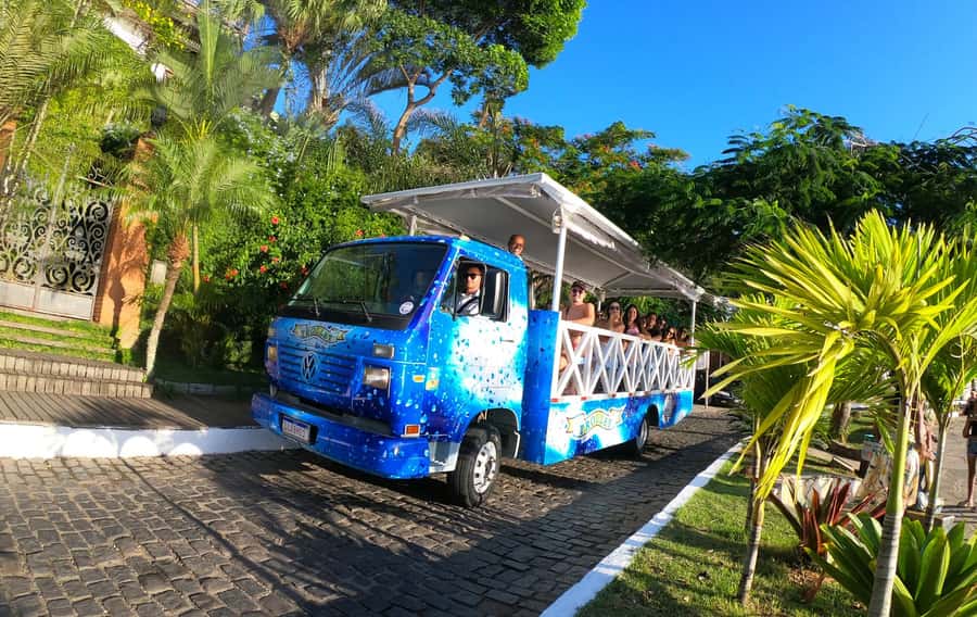 Buzios: City Tour by Trolley with 12 Beaches and Pickup - Price and value: why $53 can make sense here