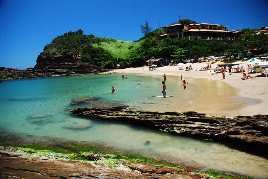 Búzios Day Trip from Rio de Janeiro - Walking the town with a guide, not just wandering