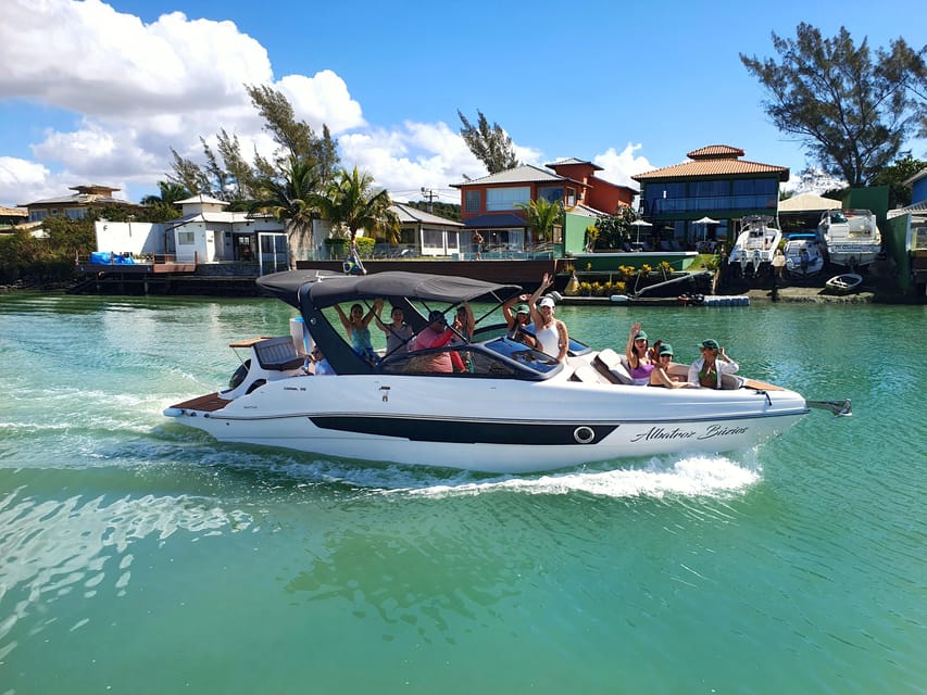 Búzios: Speedboat tour of 2 islands and 11 beaches - Value and price: what $522 per group gets you