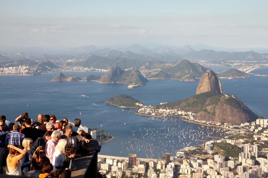 Christ the Redeemer and Escadaria Selarón Half-Day Tour - A half-day hit list: Christ, Selaron, and optional Sugarloaf