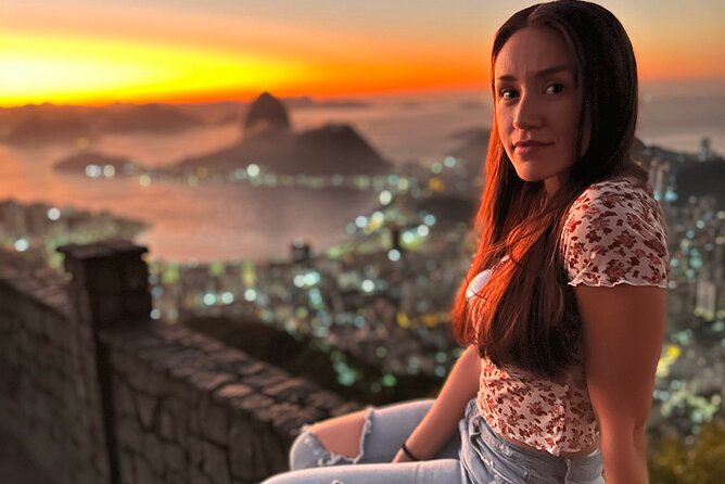 Christ the Redeemer, Selarón Steps and Sunset at Sugarloaf - Christ the Redeemer on Corcovado: the view, the altitude, and the line strategy