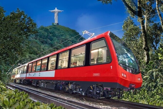 City Tour Full VIP - Corcovado Train + Churrascaria Rodízio - Escadaria Selarón and the Metropolitan Cathedral: Two Quick, Guided Stops That Add Texture
