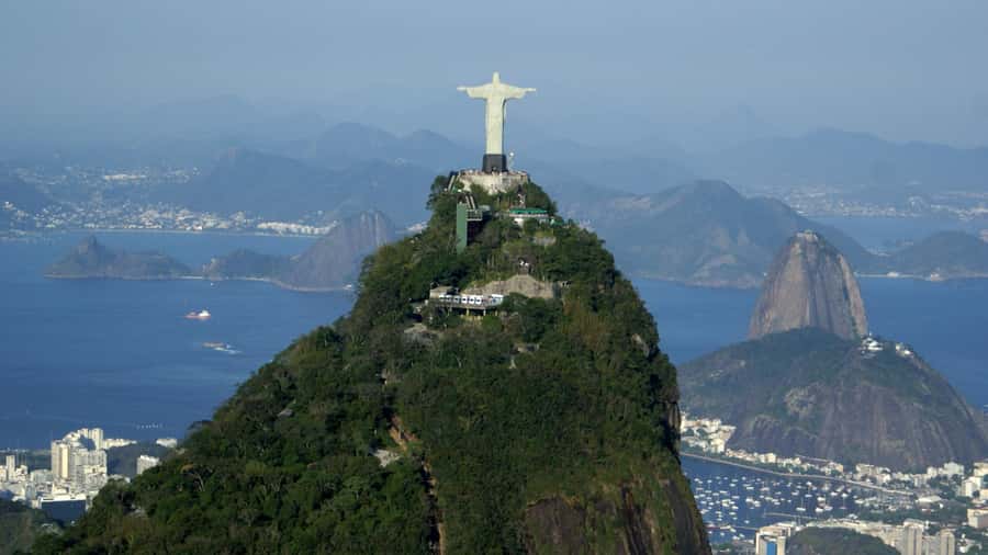 Corcovado and Sugarloaf Mountain Full-Day Tour - Sugarloaf Mountain by cable car: the view you can’t skip
