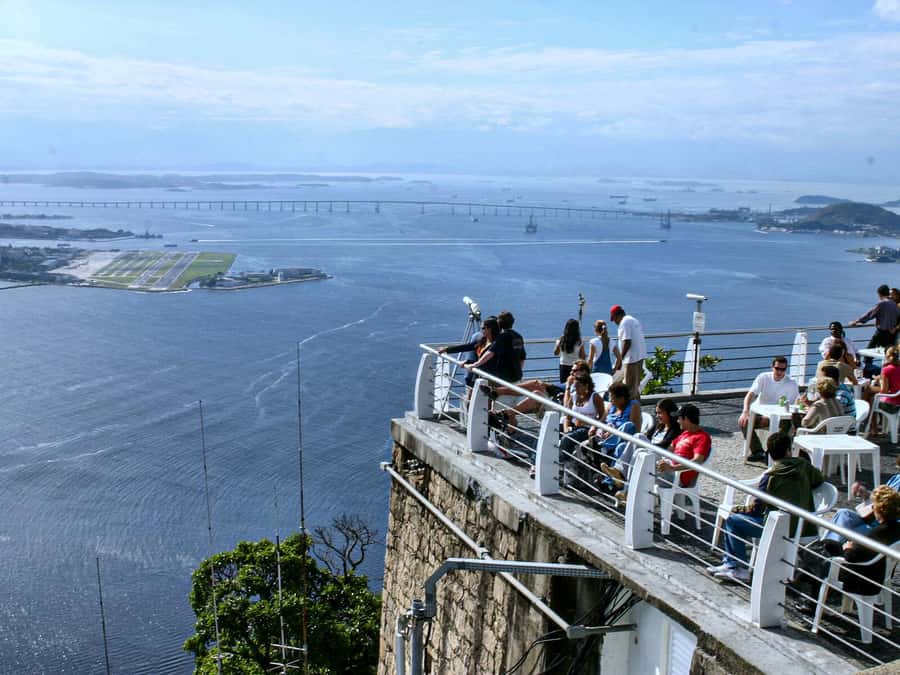 Corcovado, Sugarloaf Mountain, and Selarón Steps 6-Hour Tour - Urca neighborhood and the two-stage Sugar Loaf cable car