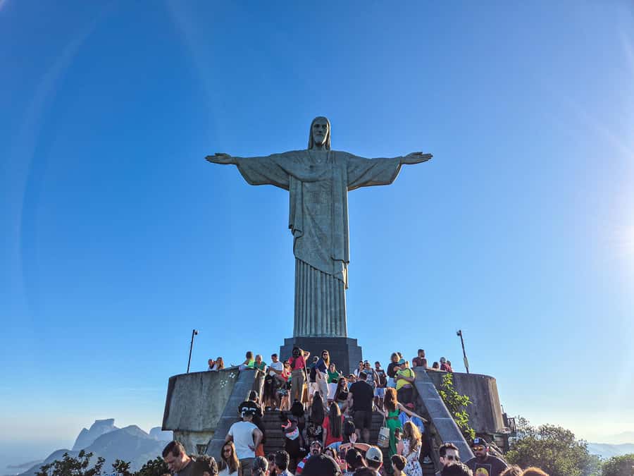 Corcovado, Sugarloaf Mountain, and Selarón Steps 6-Hour Tour - The Tijuca Rainforest drive to Corcovado