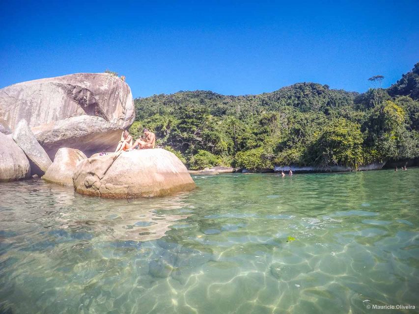 Day Tour to Trindade: Nature and Sea Adventure from Paraty - Praia do Meio and the Two Ways to Reach Caixa D’aço