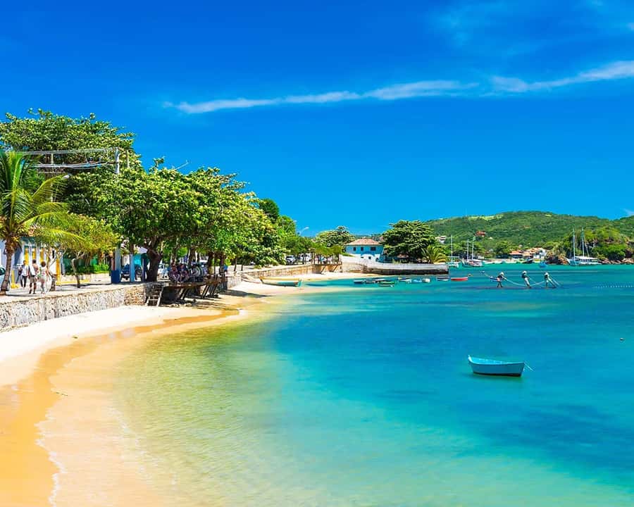 Discover Búzios Beaches and Boat Tours - Leaving from Búzios - Arraial do Cabo and the Brazilian Caribbean blue, plus snorkeling-style moments