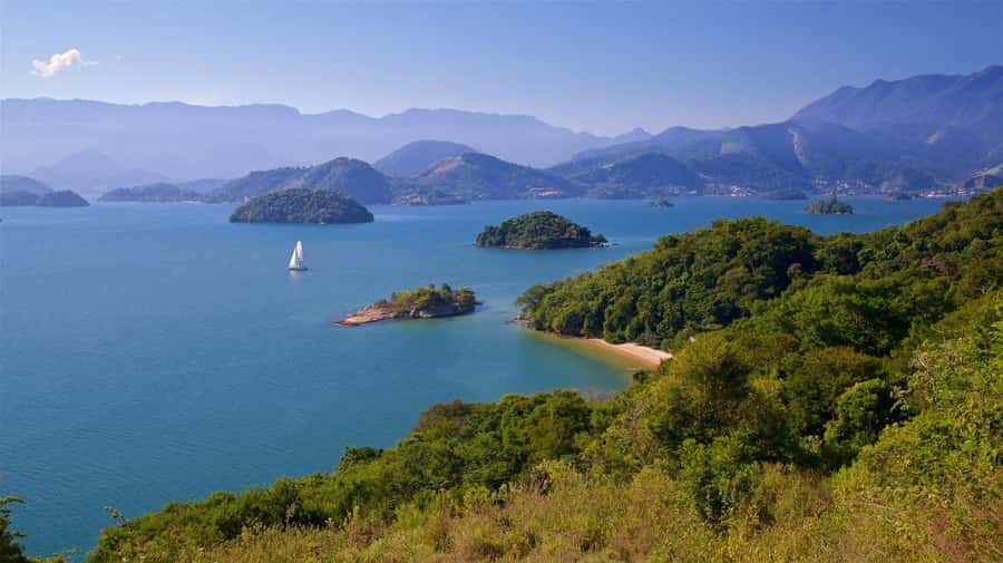 Discover Ilha Grande on a Boat Tour - Departing from Angra - Cataguases Beach and the calm-sand break for photos
