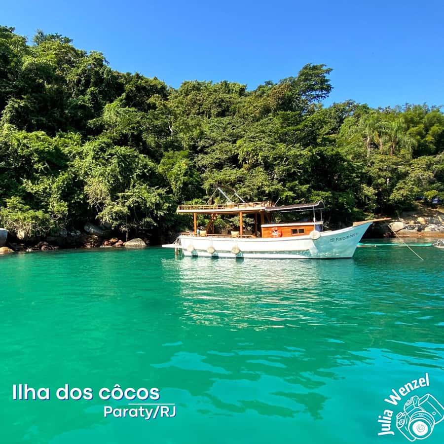 Discover Paraty's Best Islands on an Exclusive Schooner Tour - Getting the most from the boat time between beaches