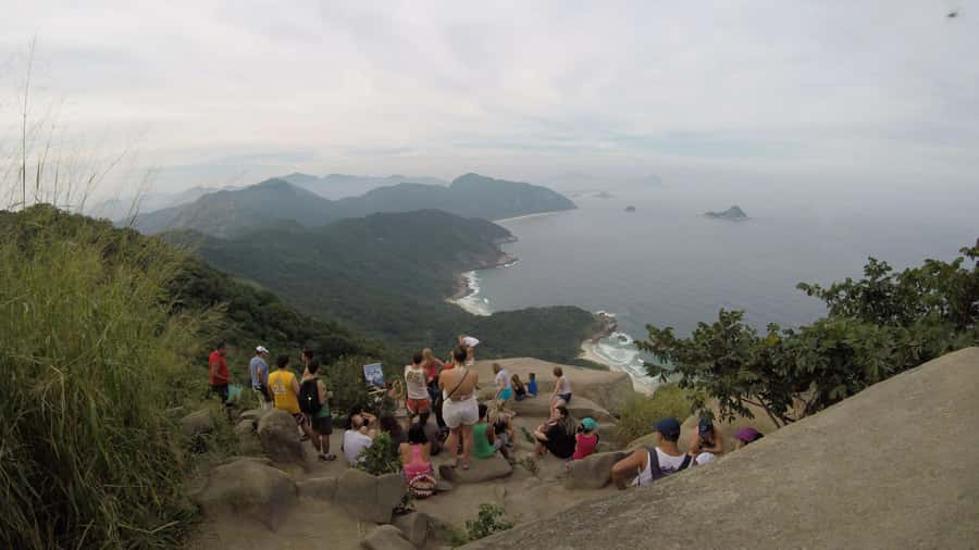 Discover Pedra do Telégrafo: Scenic Hike with Expert Guide - Restinga do Marambaia and the long-horizon ocean moments