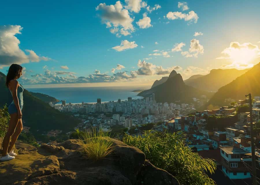 Discover Rocinha: Guided Tour of the Famous Favela - First stop: the favela’s highest point and a real Rio panorama