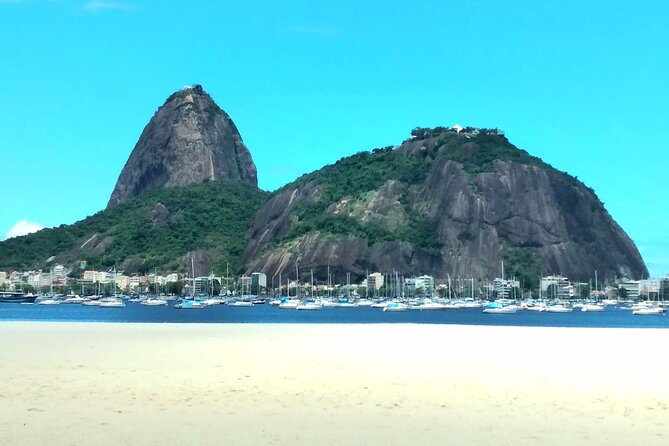 Exclusive Private Rio Tour: Guide & Private Car/Driver - Sugarloaf Mountain with a drink and big-picture city views