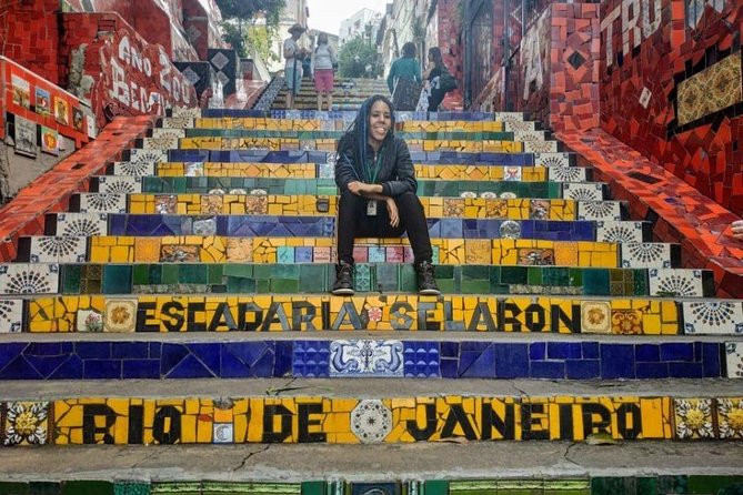 Excursion: Cristo Redentor, Tijuca National Forest and City Tour in 7 hours - Selarón Steps: the photo stop you should not rush