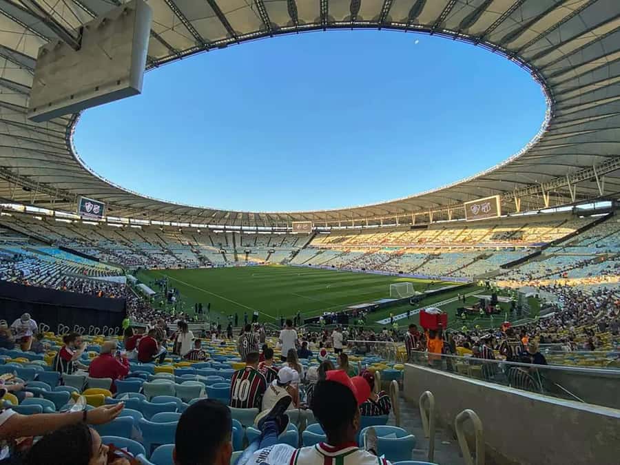 Explore Rio: Christ, Selarón, and more in 5 Hours! - Maracanã Stadium and the Sambadrome’s Carnival street energy